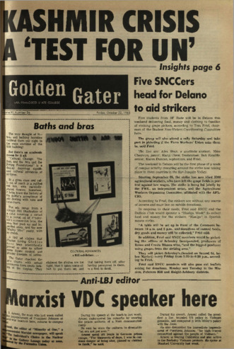 Golden Gater 22 October 1965 thumbnail