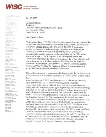 Reaffirmation of accreditation thumbnail