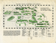 Campus Map of California State Polytechnic College, San Luis Obispo Campus [ca. 1960-1961] thumbnail