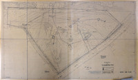 Survey of City of Redondo Beach, Wilderness Park site, sewer line plan thumbnail
