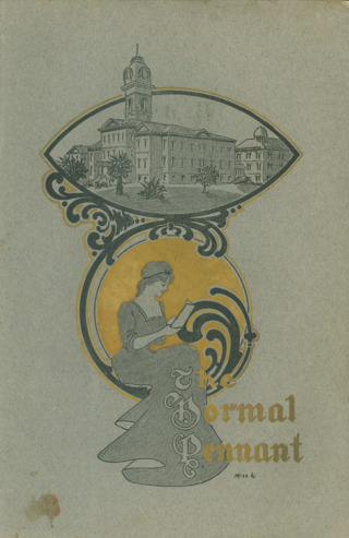 San Jose State Normal School Pennant 1906-01 (January 1906) thumbnail