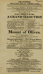Oratorios, Theatre Royal, Drury-Lane, Friday March 4,1814 thumbnail
