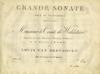 Piano Sonata no. 21 in C major, op. 53 (Simrock) thumbnail