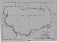 Index to Plats of the Low Water Mark on Lake Tahoe; Sheet 1 of 22 thumbnail