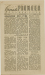 Granada Pioneer, Vol. I, No. 5 thumbnail