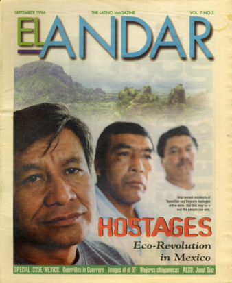 El Andar Volume 7 No. 3 thumbnail