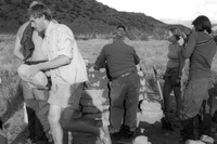 Gallegos farm, Horno construction 082 thumbnail