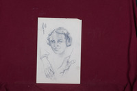Portrait of Woman with Hands Study thumbnail