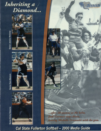 2000 Cal State Fullerton Softball thumbnail