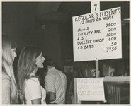Fee Schedule at Registration for 1971-1972 thumbnail