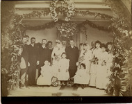 Krider-Mallogh-Dana double wedding, Santa Maria thumbnail