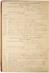 Police Court of the City of San Luis Obispo docket 7 [excerpts] thumbnail