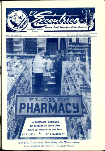 El Excentrico, 1964-07-20 thumbnail