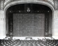 Interior view of the California Theatre. thumbnail