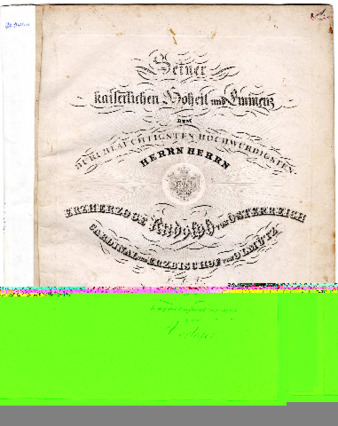 Sonate (in Es-dur) für das Piano-Forte von L. van Beethoven. 1tes Werk. No. 1 .. thumbnail
