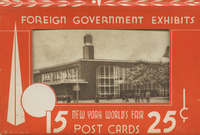 Foreign Government Exhibits, 15 New York World's Fair Post Card thumbnail