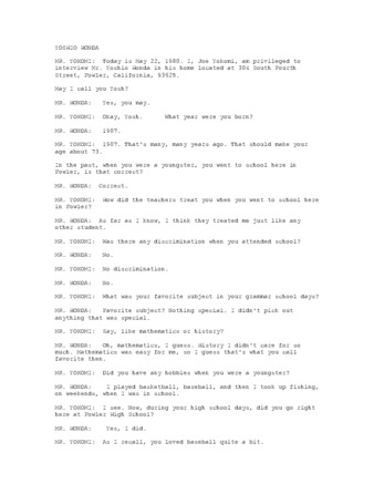 Yoshio Honda thumbnail