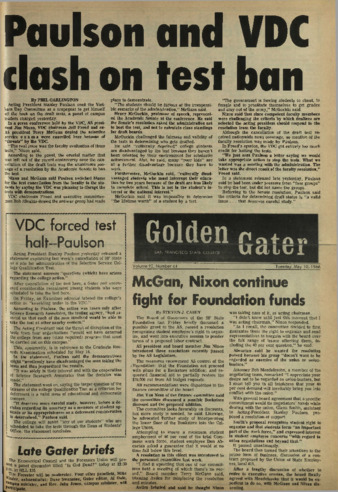 The Daily Gater 10 May 1966 thumbnail