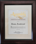 Certificate of Recognition thumbnail