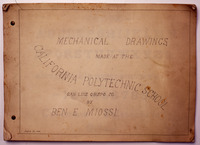 Booklet of Mechanical Drawings Completed by Ben Miossi thumbnail