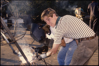 [Two students welding] thumbnail