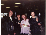 Group picture with of Michele Serros and friends thumbnail