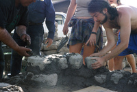 Horno construction 014 thumbnail