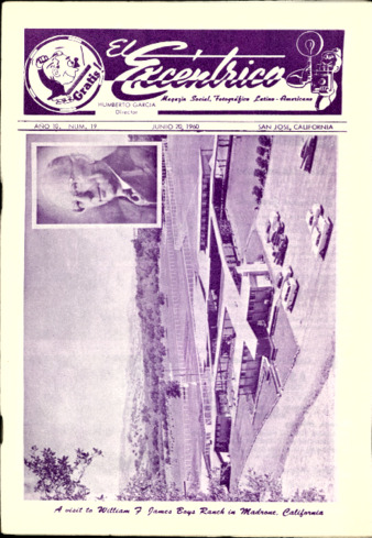El Excentrico, 1960-06-20 thumbnail