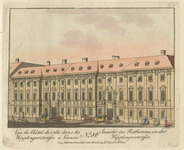 View of the Vienna city council house on the Wipplingerstrasse thumbnail