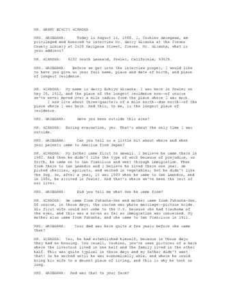 Mr. Harry Echiyu Hiraoka thumbnail