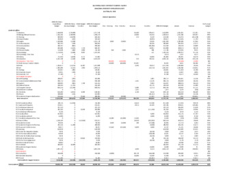 2010 May Operating budget thumbnail