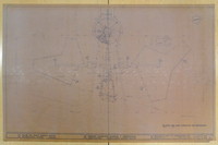 Club de Golf Santa Anita, Guadalajara, Jalisco, Mexico, plano de las puertas de entrada, drawing 1 [brownline copy 2] thumbnail