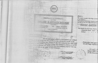 Profile and Alingment of The Oakland and Antioch Railway from Oakland to Bay Point thumbnail