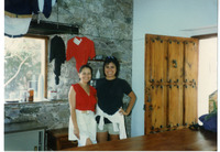 Michele Serros and a friend thumbnail