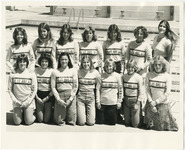 [Women's swimming team portrait] thumbnail