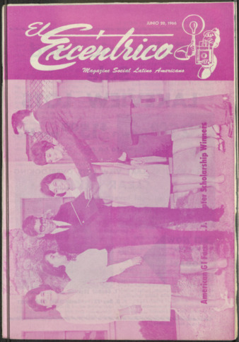 El Excentrico, 1966-06-20 thumbnail