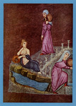 Rebecca and Eliezer at the well thumbnail