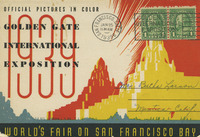 Official Pictures in Color - Golden Gate International Exposition, 1939 thumbnail