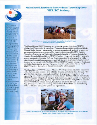 Channel Islands MERITO Academy thumbnail