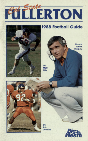 1988 Football Guide thumbnail