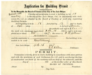 Application for Building Permit on Lot 19 Block 201 thumbnail