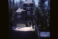 Wyntoon, Bridge House, exterior, remodel, McCloud River thumbnail