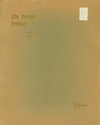 San Jose State Normal School Pennant 1901-06 (June 1901). thumbnail