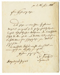 Autograph letter signed from Conradin Kreutzer thumbnail