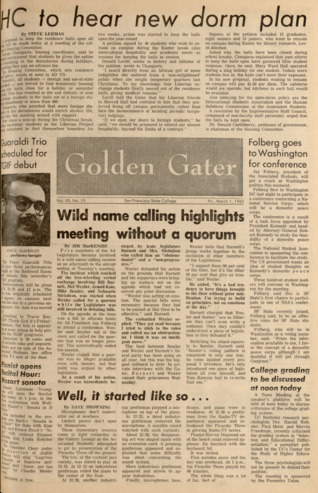 Golden Gater 1 March 1963 thumbnail