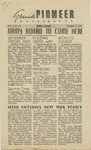 Granada Pioneer, Vol. I, No. 12 thumbnail