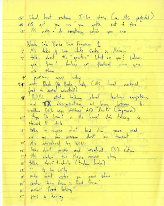 Hard Knock Radio Show Notes thumbnail