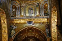 Mosaics in Cappella Palatina, the Royal Chapel thumbnail