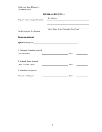 SP 04-35 Program Proposal - Bachelor of Arts in Sociology thumbnail