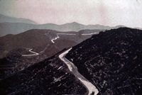 Ridge Route between Los Angeles and Kern Counties, California thumbnail